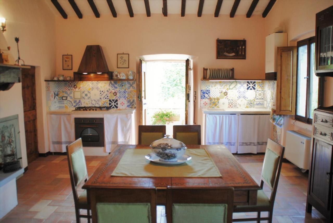 B&B Ponte La Pietra Gubbio Dış mekan fotoğraf