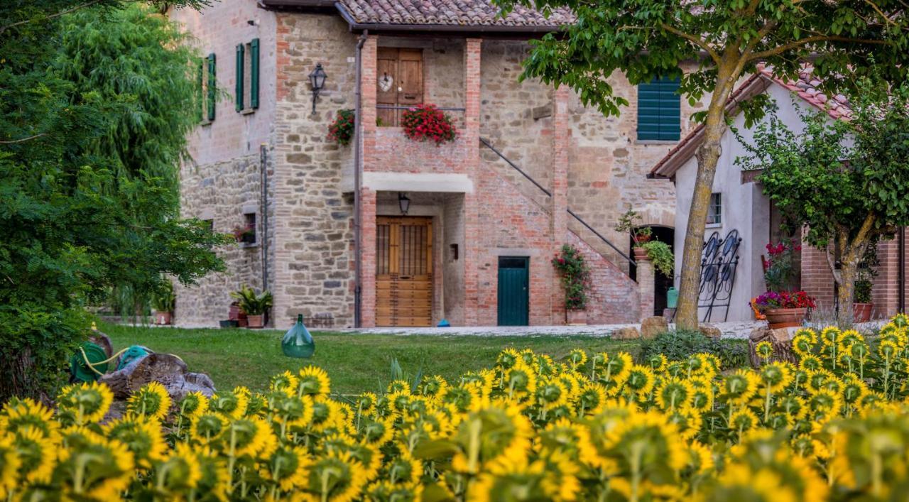 B&B Ponte La Pietra Gubbio Dış mekan fotoğraf